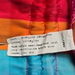 Hydraulic  Pink Orange Checker Tie Swim Beach Cheeky Bikini Bottom Extra Large XL Photo 7