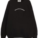 New SkullHouse Designs Soulmate Crewneck Black Photo 2