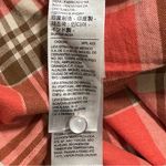 Levi's  Women's Dylan Relaxed Loose Western Button Front Shirt‎ Size XL Plaid Photo 4