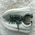 Allbirds  Piper Wool Lichen Green Fashion Sneaker (White Sole) Size 8 Photo 8