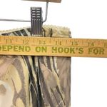 Vintage Women Med Midi Skirt Paisley Fairycore Garden Fairy Lined Goblincore Green Photo 2