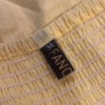 Fancyinn  Yellow Tie-Front and Sleeveless Button-Down Dress (M) Photo 8