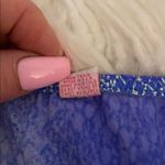 Venus METALLIC SILVER & BLUE SWIM COVER-UP Photo 5