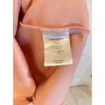 Aisize Vintage‎ Peach Peplum Dress Square Neck Short Sleeve Fitted Elegant Pink Photo 3