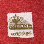 Heather Red Racer Back University of Arizona Wildcats Tank Top Size Small Photo 2