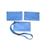 Bottega Veneta  NWT Fluid Messenger Crossbody Bag in Blue Photo 13