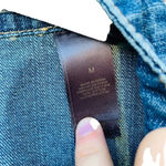 Liz Claiborne women's size medium denim crew neck jacket Photo 2