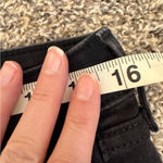 Abercrombie & Fitch  Black Super Skinny Mid Rise Jeans Womens 31 Fall Denim Photo 3