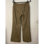 The Limited  Cassidy Fit Women's Brown Plaid Wool Blend Trousers Pants Size 6 Y2K Photo 6