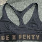 Savage x Fenty Large scoop neck racer back sports bra bralette Photo 2