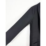 NBD NWT  Sienna Duster Long Coat Size Medium Snap Side Buttons Black Photo 8