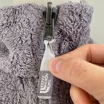 The North Face Grey Osito Fleece Full Zip Jacket Photo 10