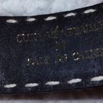 Principles leather belt. (#0931) Photo 5