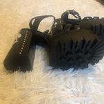 Dolls Kill Skull Platform Sandals Size 7 Photo 4