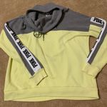 PINK - Victoria's Secret PINK Yellow Sweatshirt Photo 0