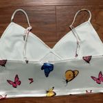 Butterfly Top White Size L Photo 1