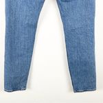 Levi's LEVI’S Wedgie Premium Denim Button Fly Intentionally Ripped Jeans, Size 25 Photo 13