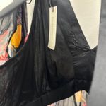 Anthropologie Maeve Floral Chiffon Blouse Open Back Tunic Cottagecore US 4 NWT Photo 14