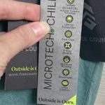 Free Country  sz Large Laurel Green Adjustable Shoulder Top Microtech Activewear Photo 3