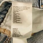 Pilcro Anthropologie  light wash denim cutoff shorts. Size 31 Photo 1