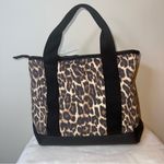 Betsey Johnson Luv Betsey Leopard Print Tote – Heart Logo & Teddy Charm • NWT Photo 5