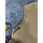 White Stag  Metallic Gold Long Sleeve Knit Top Women's Large Size 16-18 Photo 6