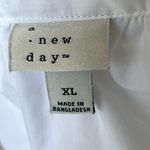 A New Day  Women’s eyelet balloon elbow sleeve mini shirt dress - XL Photo 5