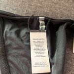 Vitamin A  Black High-Cut Bikini Bottoms NEW size XS Photo 4