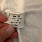 SANDRINE ROSE X Free People Syd Barrett Graphic Muscle Tee med white/neon yellow Photo 3