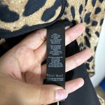 White House | Black Market Tan Leopard Swing Jacket Sz 10 Photo 5