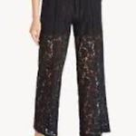 Nineminutes black lace palazzo pants size 40 🇮🇹 Photo 1