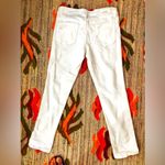 Dollhouse  White Distressed Jeans Size 5 Photo 4