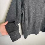 Nike | Medium Women's Gray Quarter-Zip Sweater Top Blouse Pullover Photo 2