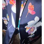 A New Day  floral blazer, womens size Small, navy Photo 4