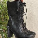 Arizona RARE Vintage Y2K Black leather Oxford Wingtip lace-up Photo 0