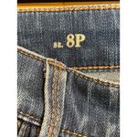 White House | Black Market The Skinny Ankle Jeans Distressed Dark Wash. Size 8P` Photo 4