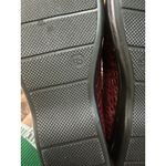 Easy Street  Patent Leather Crocodile Flats Loafers Slip-On Shoe Photo 2