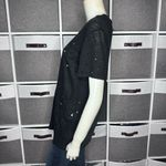 IRO  Clay Distressed Linen Blend Top Size Medium Photo 7