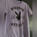 Playboy  OFFICIAL 1953 Vintage Wash 100% Cotton Unisex T-Shirt Adult Size M. GUC Photo 1