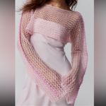 Urban Outfitters Sammi Brushed Shrug Sweater. Size S/M Photo 0