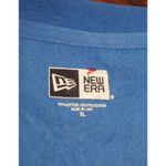 Nba New Era Dallas Mavericks Women's Fleece Sweatshirt  Logo Blue Size XL Photo 5