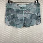 Smartwool Blue Striped Merino Sport Lined Shorts Photo 5