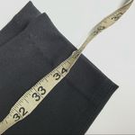 Per Se  By Carlisle Womens Black Ankle Pants Zip Detail Straight Leg Size‎ 8 Photo 6