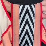 Maurice's Studio Y  Black‎ Pink Maxi Dress Medium Photo 1