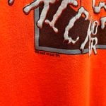 Vintage 1989 FreeStyle Fun Wear Halloween Ghost Orange T Photo 3