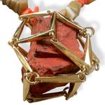 Free People  Ariana Ost Amara Pendant Necklace NWT Bohemian Gypsy Beach Statement Photo 5