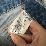 Driftwood  Gizelle Embroidered Girlfriend Light Wash Jeans Photo 8