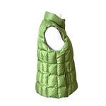 Gap  Vintage‎ Down Puffer Zipper Winter Washable  Vest Green MEDIUM Outdoor Photo 4