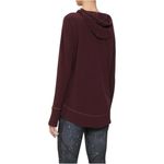 Sweaty Betty Escape Luxe Fleece Pullover Hoodie XS Funnel Neck Pockets Italy Photo 4