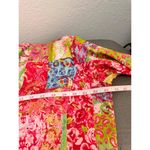 cj banks C.J. Banks Patchwork Design Embroidered Button Up Long Sleeves Womens Jacket 1X Photo 6